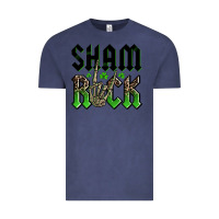 Vintage Denim St. Patrick's shamrock Vintage Tee - OliviaCreatesArt