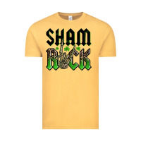 Vintage Mustard St. Patrick's shamrock Vintage Tee - OliviaCreatesArt
