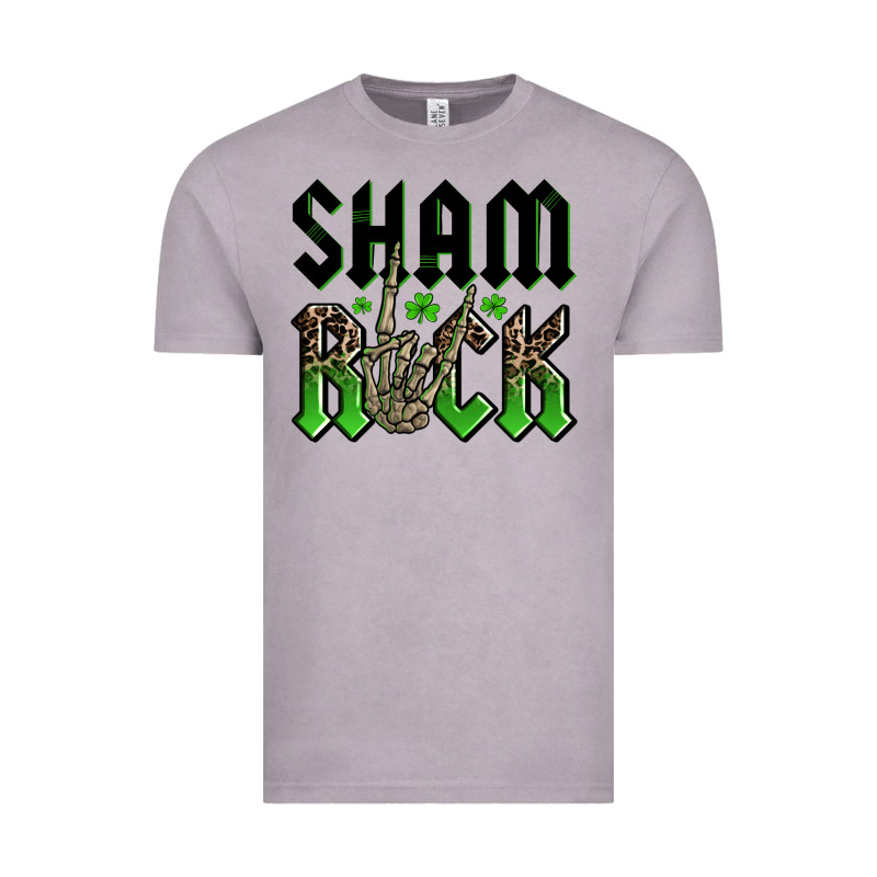 St. Patrick's Shamrock Vintage Tee by OliviaCreatesArt | Teevron