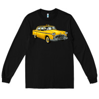 Black taxi cab Long Sleeve Tee - Artiststas