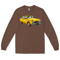 Chestnut taxi cab Long Sleeve Tee - Artiststas
