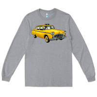 Heather Grey taxi cab Long Sleeve Tee - Artiststas