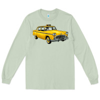Matcha taxi cab Long Sleeve Tee - Artiststas
