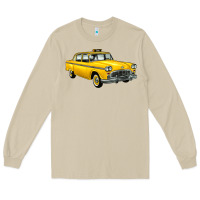 Mushroom taxi cab Long Sleeve Tee - Artiststas
