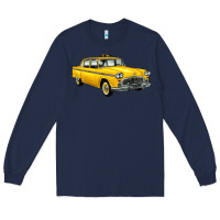 Navy taxi cab Long Sleeve Tee - Artiststas