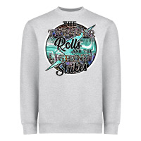 Heather Grey the thunder rolls and the lightnin strikes Heavyweight Sweatshirt - SublimationCraftShop