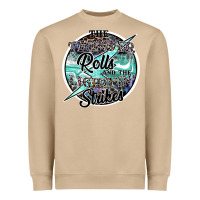 Mushroom the thunder rolls and the lightnin strikes Heavyweight Sweatshirt - SublimationCraftShop
