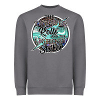Storm the thunder rolls and the lightnin strikes Heavyweight Sweatshirt - SublimationCraftShop