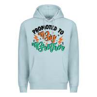 Blue Mist promoted to big brother Premium Hoodie - Artiststas