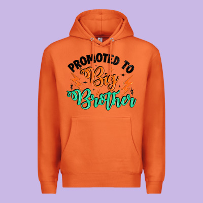Promoted To Big Brother Premium Hoodie Designed By Artiststas