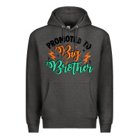 Charcoal Heather promoted to big brother Premium Hoodie - Artiststas