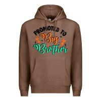 Chestnut promoted to big brother Premium Hoodie - Artiststas