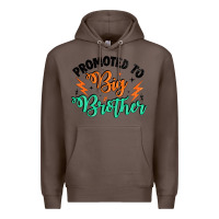 Coffee promoted to big brother Premium Hoodie - Artiststas