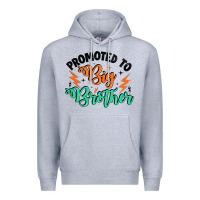 Heather Grey promoted to big brother Premium Hoodie - Artiststas