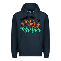 Navy promoted to big brother Premium Hoodie - Artiststas