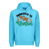 Ocean Blue promoted to big brother Premium Hoodie - Artiststas