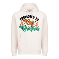 Pale Pink promoted to big brother Premium Hoodie - Artiststas