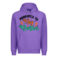 Purple promoted to big brother Premium Hoodie - Artiststas