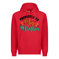 Red promoted to big brother Premium Hoodie - Artiststas