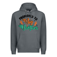 Rock promoted to big brother Premium Hoodie - Artiststas