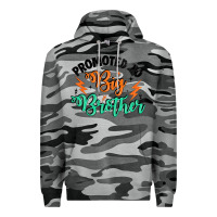 Slate Camo promoted to big brother Premium Hoodie - Artiststas