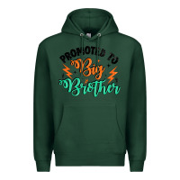 Sports Green promoted to big brother Premium Hoodie - Artiststas