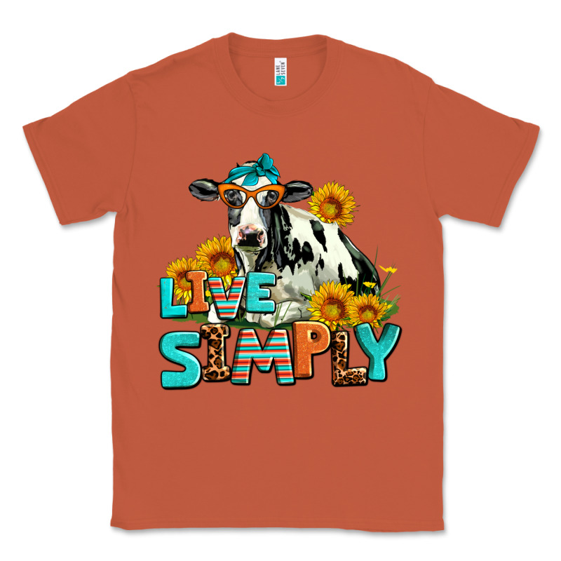 Live Simply Classic Tee by AdoDesignShop | Teevron