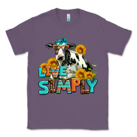 Lavender live simply Classic Tee - AdoDesignShop