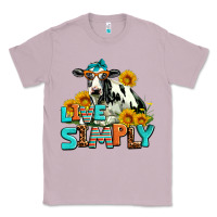 Lilac live simply Classic Tee - AdoDesignShop