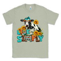 Matcha live simply Classic Tee - AdoDesignShop
