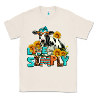 Natural live simply Classic Tee - AdoDesignShop
