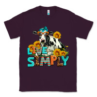 Plum live simply Classic Tee - AdoDesignShop