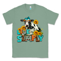 Sage live simply Classic Tee - AdoDesignShop