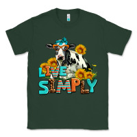 Sports Green live simply Classic Tee - AdoDesignShop