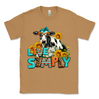 Toasted Coconut live simply Classic Tee - AdoDesignShop