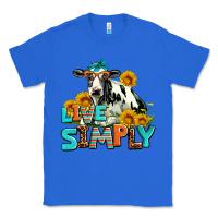 True Royal live simply Classic Tee - AdoDesignShop