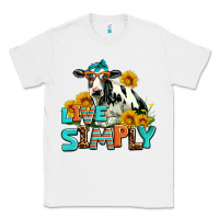 White live simply Classic Tee - AdoDesignShop