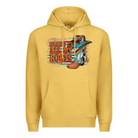 Antique Gold blame it all my roots Premium Hoodie - AdoDesignShop