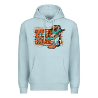 Blue Mist blame it all my roots Premium Hoodie - AdoDesignShop