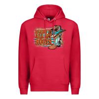Cardinal blame it all my roots Premium Hoodie - AdoDesignShop