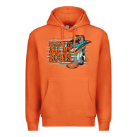 Carrot blame it all my roots Premium Hoodie - AdoDesignShop