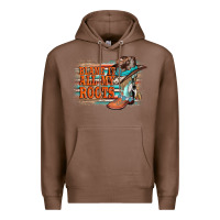 Chestnut blame it all my roots Premium Hoodie - AdoDesignShop