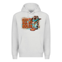 Dove Grey blame it all my roots Premium Hoodie - AdoDesignShop