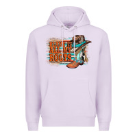 Lilac blame it all my roots Premium Hoodie - AdoDesignShop