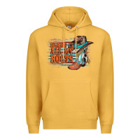 Mustard blame it all my roots Premium Hoodie - AdoDesignShop