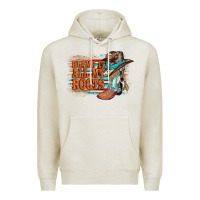 Oatmeal Heather blame it all my roots Premium Hoodie - AdoDesignShop