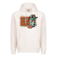 Pale Pink blame it all my roots Premium Hoodie - AdoDesignShop