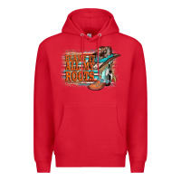 Red blame it all my roots Premium Hoodie - AdoDesignShop