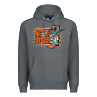 Rock blame it all my roots Premium Hoodie - AdoDesignShop
