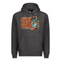 Smoke blame it all my roots Premium Hoodie - AdoDesignShop